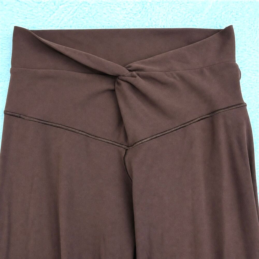 Offline by Aerie Real Me XTRA Twist Waist Leggings Brown Small 7/8 High Rise - Picture 4 of 12